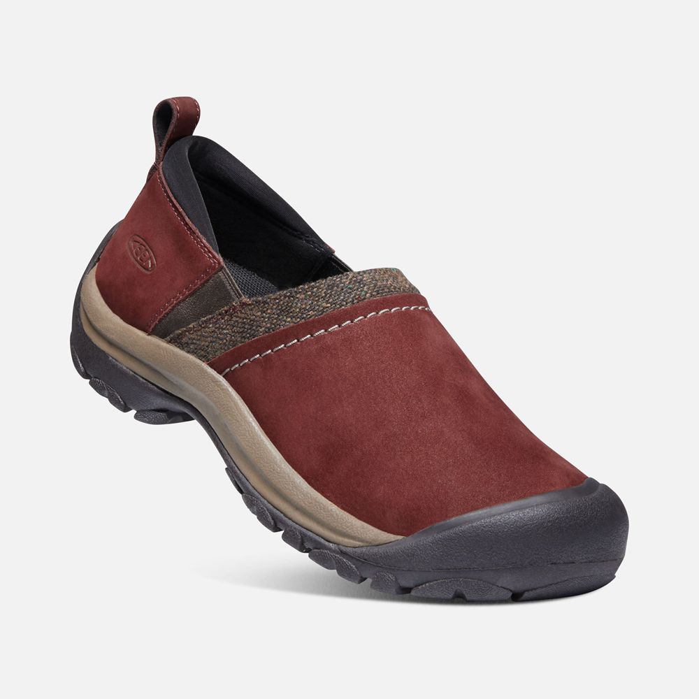 Keen Slip-On Dames Donker Rood - Kaci Ii Winter - 46521-GTDX